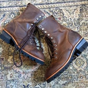 Jeffrey Campbell Free People Lucca Boot